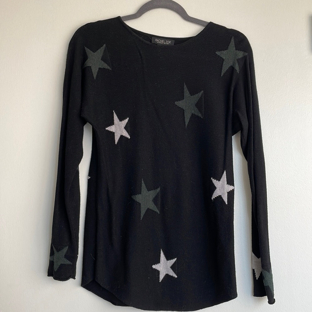 Rachel Zoe Star Sweater